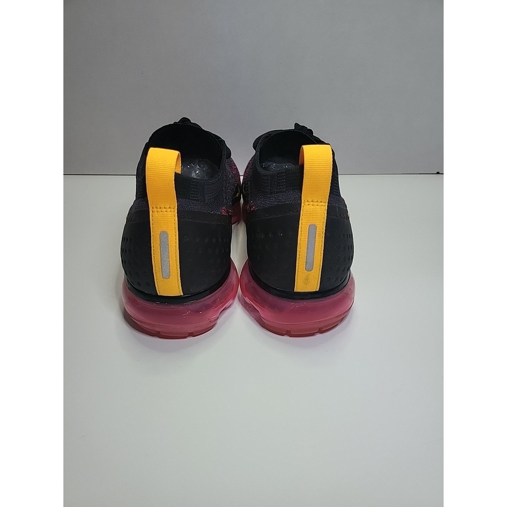Size 9.5 - Nike Air VaporMax Flyknit 2 Pink Blast 2018 Men 942842-008 Excellent - Picture 5 of 10